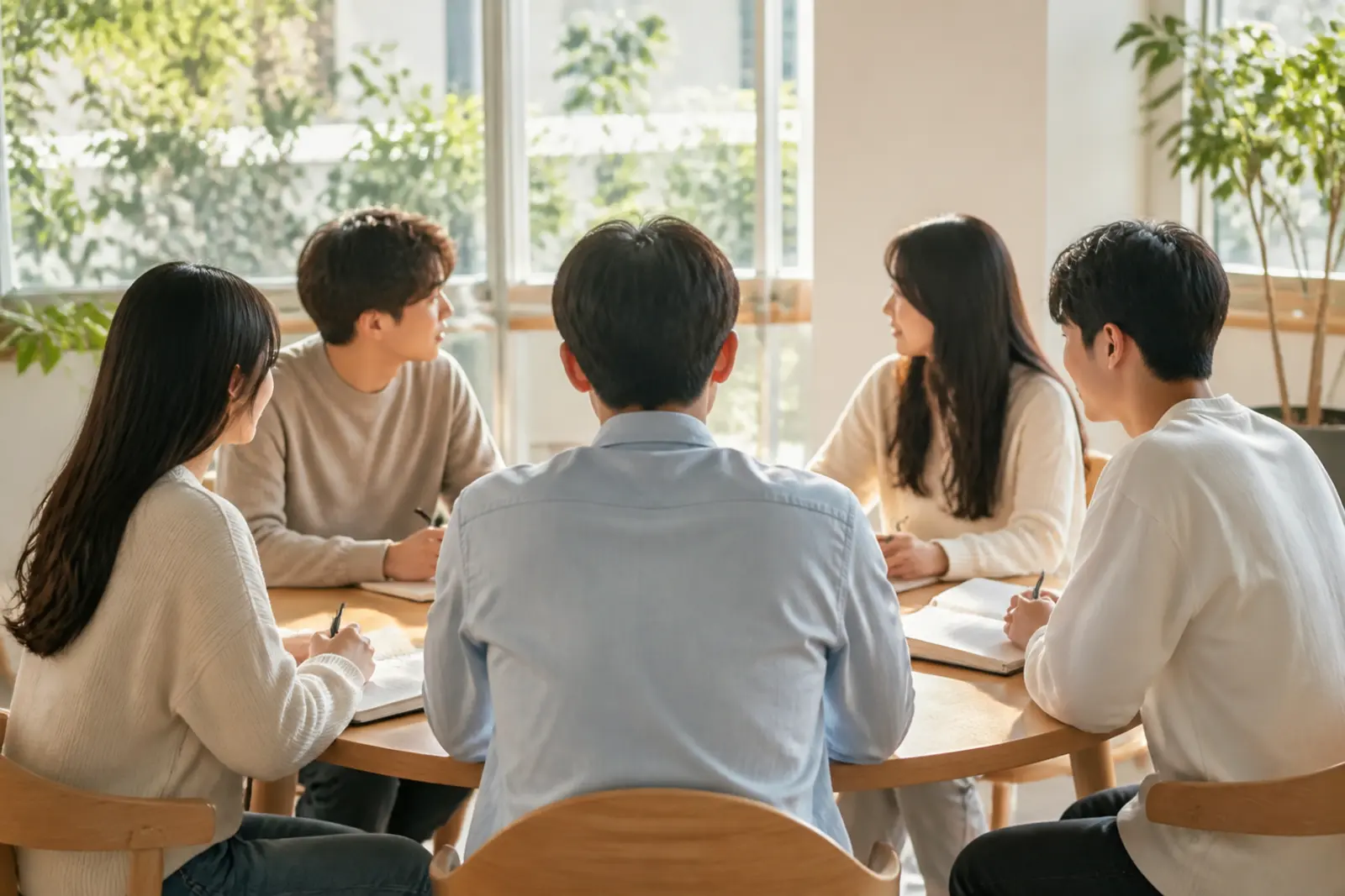 청년 원탁 토론